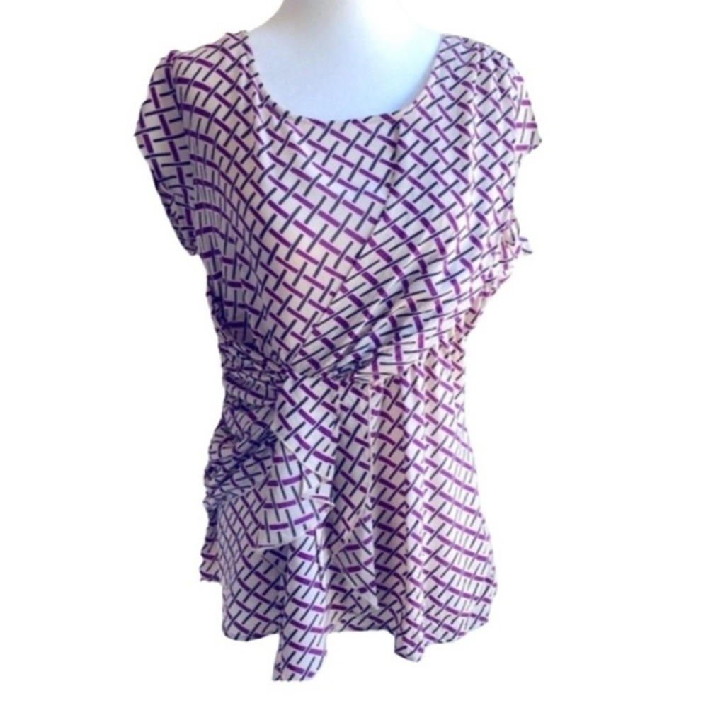 Anthropologie Silk Blouse